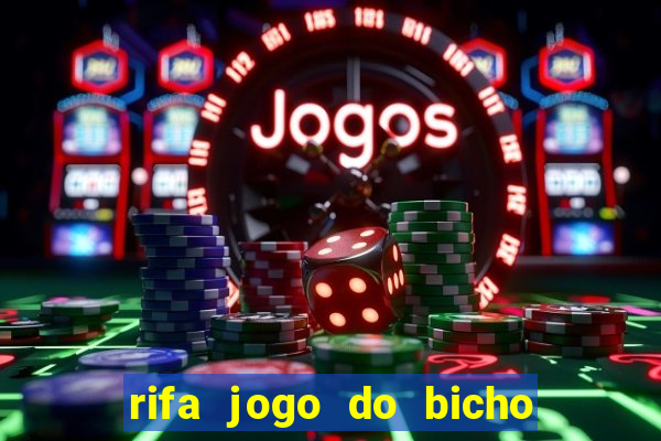 rifa jogo do bicho para imprimir